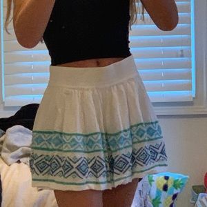 aeropostale flowy mini skirt